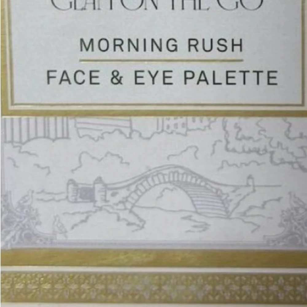 Laura Geller Glam Morning Rush Face & Eye Palette Set Travel Size